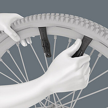 Набір знімачів велосипедних покришок WERA Bicycle Set 13 2 шт. (05004184001)