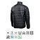 Куртка робоча утеплена Hoegert HARI розмір XL/54 (HT5K925-XL)