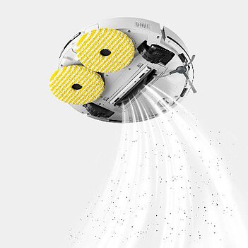 Робот-пылесос аккумуляторный Karcher RVM 4 Comfort (1.269-130.0)