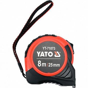 Рулетка Yato 8м (YT-71073)