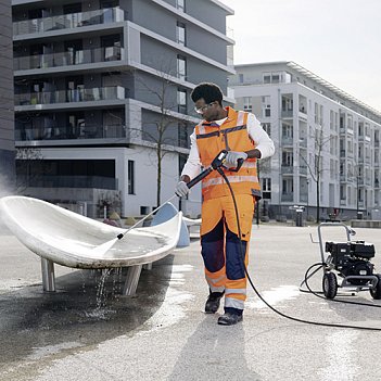 Мийка високого тиску бензинова Karcher HD 7/20 G Classic (1.187-011.0)