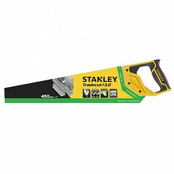 Ножівка по дереву універсальна Stanley "Tradecut" 450 мм (STHT20354-1)