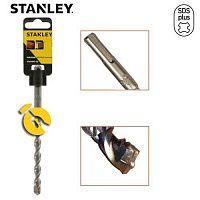 Бур по бетону Stanley SDS-Plus 5х100х160мм 1шт (STA54282)