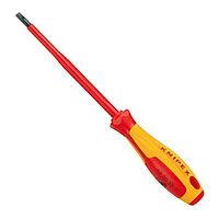Викрутка шліцьова діелектрична KNIPEX SL4,0 x 100 мм VDE 1000V (98 20 40)