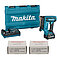 Степлер цвяхозабивний акумуляторний Makita + цвяхи 20000 шт. (SET-PT001GD101-1025) Степлер цвяхозабивний акумуляторний Makita + цвяхи 20000 шт. (SET-PT001GD101-1025)