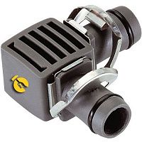 Соединитель L-образный Gardena 13 мм 1/2" (08382-29.000)