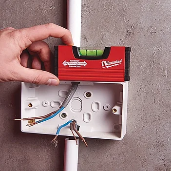 Уровень Milwaukee MiniBox 1 капсула 100 мм (4932459100)