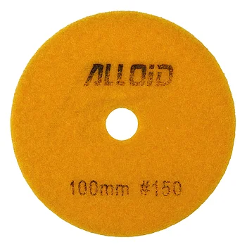 Диск полірувальний по бетону і граніту Alloid Pro COMBS 100 мм (DD-63379)
