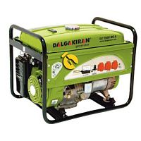Генератор бензиновый Dalgakiran (DJ 8000 BG-E)
