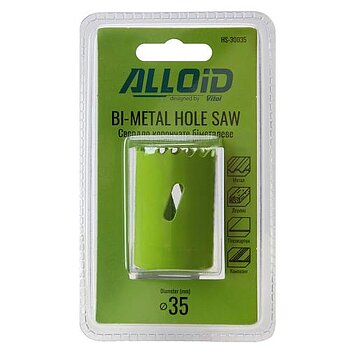Коронка универсальная Alloid Bi-Metal 35 мм (HS-30035)