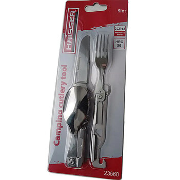 Мультитул HAISSER 23560 5 в 1 (144349)