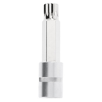 Головка торцевая с битой Spline удлиненная Hoegert 1/2" M17 (HT1S597)