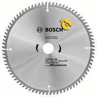Диск пиляльний по металу Bosch Eco for Aluminium 254x30 (2608644394)