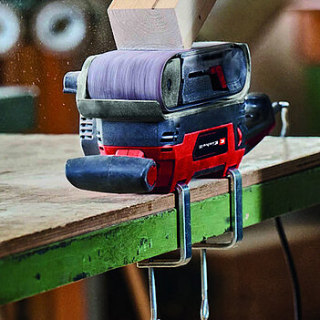 Шліфмашина стрічкова Einhell TE-BS 850 E (4466245)