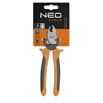 Кабелерез Neo Tools Cr-V 160 мм (01-513)