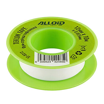 Фум-стрічка Alloid 12мм х 10м 1 шт. (ST-8212)