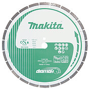 Диск алмазний сегментований Makita DIAMAK 350х3,2х25,4мм 1шт (D-80139)