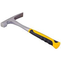 Молоток каменщика MASTERTOOL 600г (02-0123)