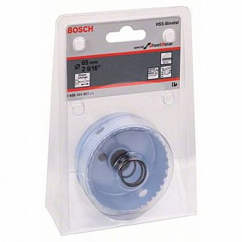 Коронка по металу Bosch Sheet Metal 65 мм (2608584801)