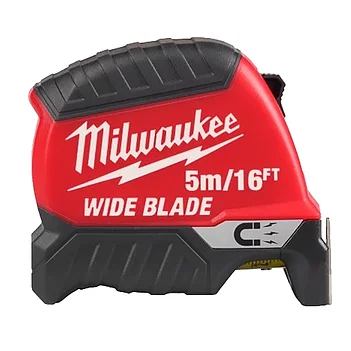Рулетка Milwaukee WIDE BLADE MAGNETIC 5 м (4932499208)