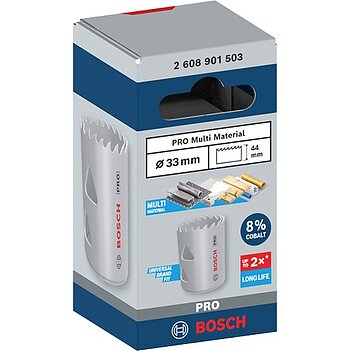 Коронка универсальная Bosch Multi Material 33 мм (2608901503)
