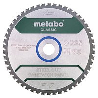 Диск пиляльний по металу Metabo 235x1,8x30 мм (628681000)