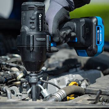 Головка торцева з бітою Torx ударна Hoegert Cr-Mo 1/2" T60 (HT4R034)