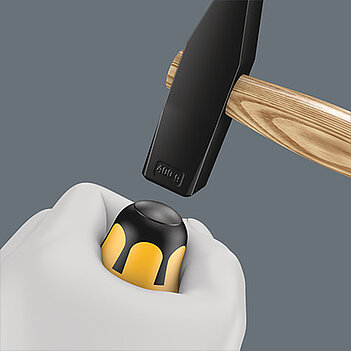 Набір викруток ударних WERA Kraftform Big Pack 900 13 шт. (05133285001)