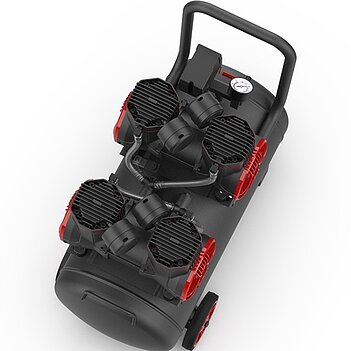 Компрессор безмасляный Auarita (2-1450X2F50-220)