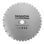 Диск для мотокосы SEQUOIA 255-40-25,4 мм (GB40A-255-PRO)