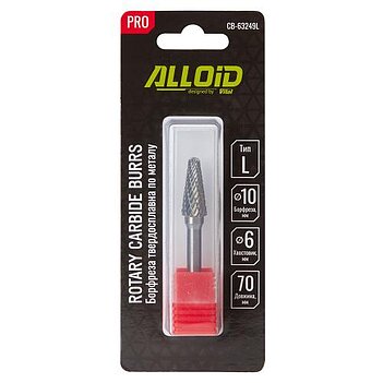Фреза по металу Alloid Pro 10 мм тип L (CB-63249L)