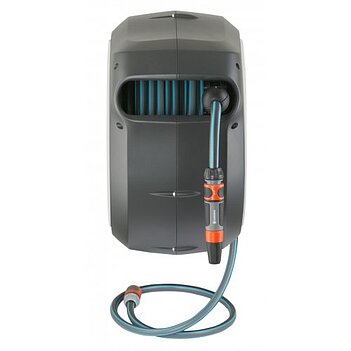 Катушка настенная автоматическая Gardena RollUp XL + набор для полива 35 м (18632-20.000.00)