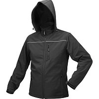 Куртка рабочая Yato SOFTSHELL OBSIDIAN размер L (YT-79552)