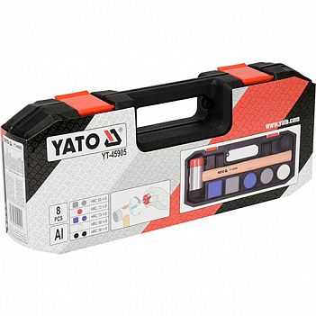 Молоток рихтовочный Yato со сменными насадками 1250г (YT-45905)