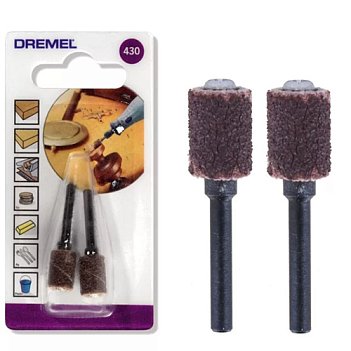 Насадка шліфувальна з стрічкою Dremel 6,4 мм P60 (26150430JA)