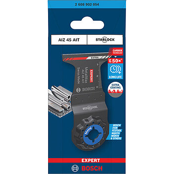 Полотно пиляльне занурювальне Bosch Starlock Metal AIZ45AIT 45x35мм (2608902054)