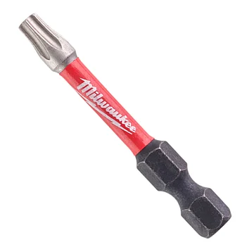 Біта ударна Torx Milwaukee Shockwave Impact Duty 1/4" TX25 10 шт. (4932430882)