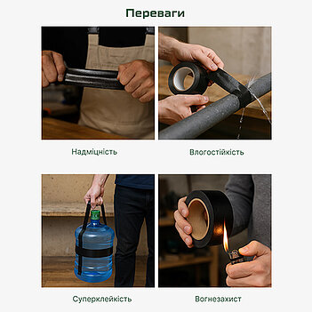 Скотч армированный усиленный Alloid Pro 48мм x 40м 1 шт. (RT-2004840)