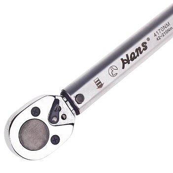 Ключ динамометричний HANS 1/2" 42-210 Нм 460 мм (4170Nm)