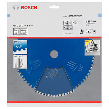 Диск пиляльний універсальний Bosch Expert for Aluminium 254х2,0x30мм (2608644112)