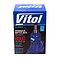 Домкрат гидравлический бутылочный VITOL 6 т двухцилиндровый (DB-60002C)