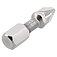 Біта Pozidriv Yato 1/4" PZ2 2 шт. (YT-78004)
