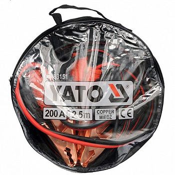 Пусковой провод Yato 200 A (YT-83151)