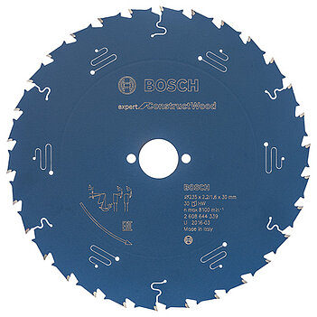Диск пиляльний по дереву Bosch Expert for Construct 235х1,6x30 мм (2608644339)
