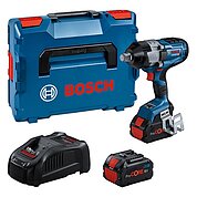 Гайковерт ударний акумуляторний Bosch GDS 18V-1600 HC (06019M1002)