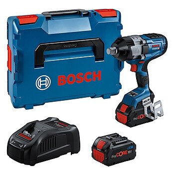 Гайковерт ударный аккумуляторный Bosch GDS 18V-1600 HC (06019M1002) Гайковерт ударный аккумуляторный Bosch GDS 18V-1600 HC (06019M1002)