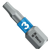 Біта Hex WERA 840/1 BTZ 1/4" 3,0 мм 1 шт. (05056683001)
