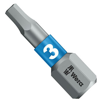 Біта Hex WERA 840/1 BTZ 1/4" 3,0 мм 1 шт. (05056683001) Біта Hex WERA 840/1 BTZ 1/4" 3,0 мм 1 шт. (05056683001)