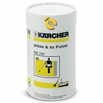 Порошок для чищення килимів і текстилю Karcher RM 760 (6.290-175.0)