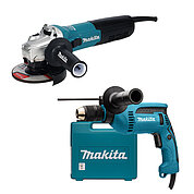 Набор инструментов аккумуляторных Makita (SET-GA5092X01-1024)